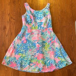 Lilly Pulitzer lightweight dress size 10